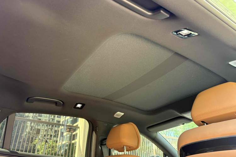 Used BYD Han L 2025 DM-p Four-Wheel-Drive LiDAR Flagship Model Headliner