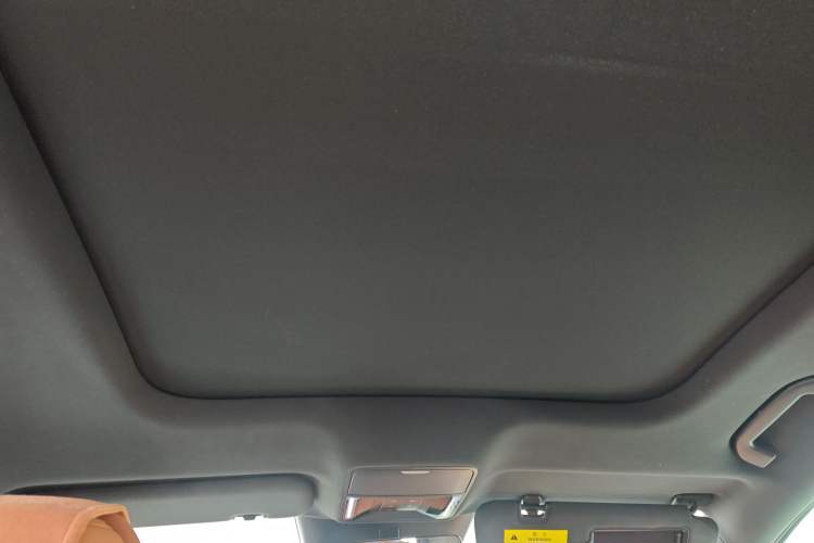 Used BYD Han L 2025 DM-p Four-Wheel-Drive LiDAR Flagship Model Headliner