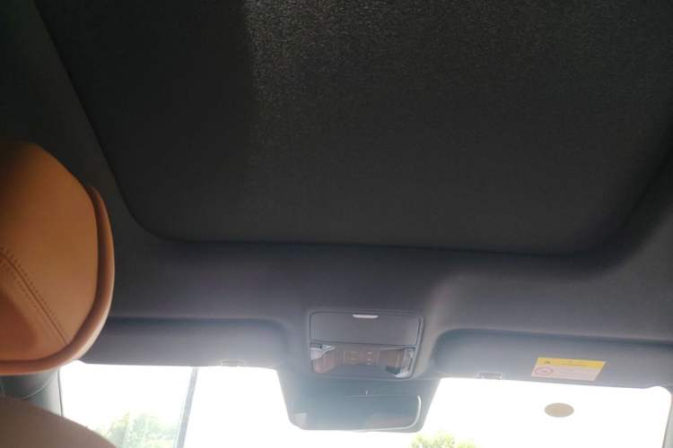 Used BYD Han L 2025 DM-p Four-Wheel-Drive LiDAR Flagship Model Headliner