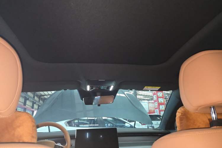 Used BYD Han L 2025 EV 701KM LiDAR Deluxe Edition Headliner