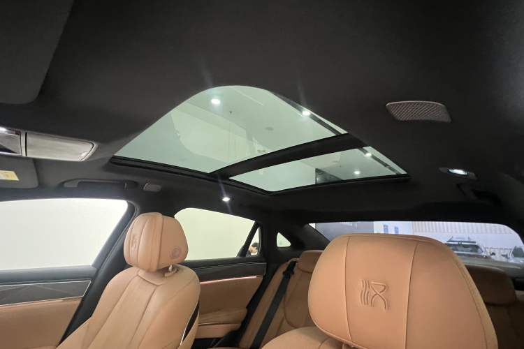 Used BYD Han L 2025 DM-p Four-Wheel-Drive LiDAR Flagship Model Headliner
