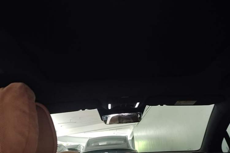 Used BYD Han L 2025 DM-p Four-Wheel-Drive LiDAR Flagship Model Headliner