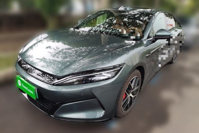 Used BYD Han L 2025 DM-p Four-Wheel-Drive LiDAR Flagship Model