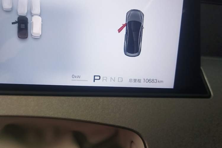 Used BYD Han L 2025 EV 701KM LiDAR Deluxe Edition Instrument Cluster