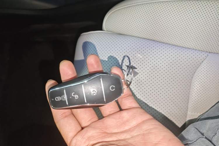 Used BYD Han L 2025 DM-i 200km LiDAR Flagship Model Interior 1