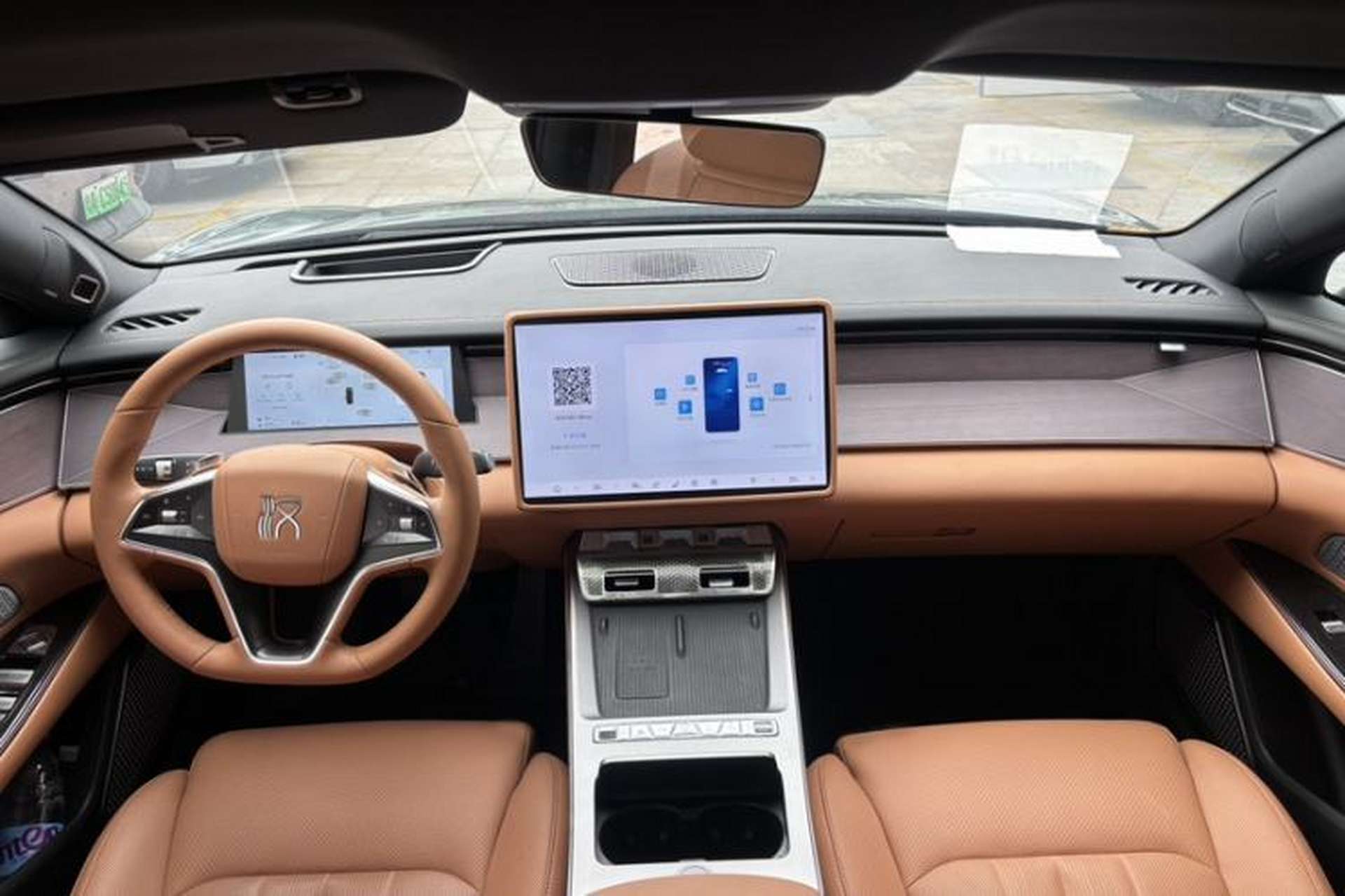 Used BYD Han L 2025 DM-i 200KM LiDAR Luxury Model Interior 1
