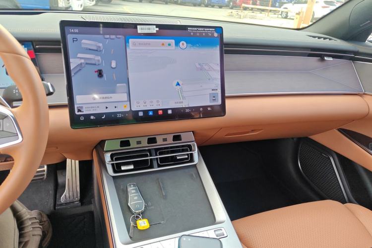 Used BYD Han L 2025 DM-p Four-Wheel-Drive LiDAR Flagship Model Interior 2