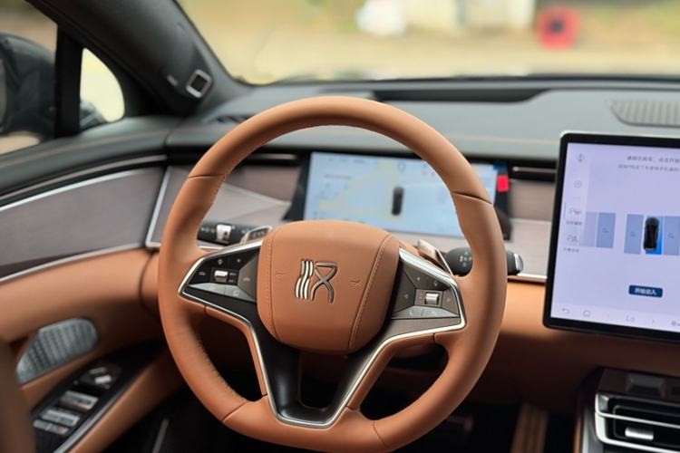 Used BYD Han L 2025 DM-p Four-Wheel-Drive LiDAR Flagship Model Interior 2