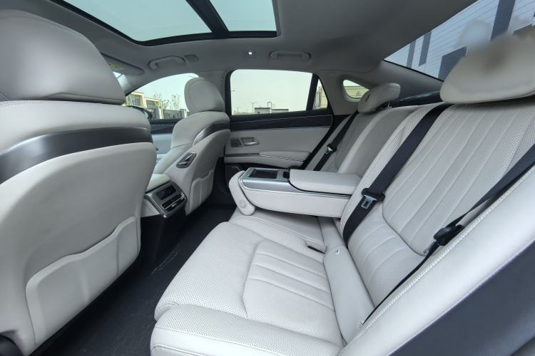 Used BYD Han L 2025 EV 701 km LiDAR Flagship Edition Interior 2