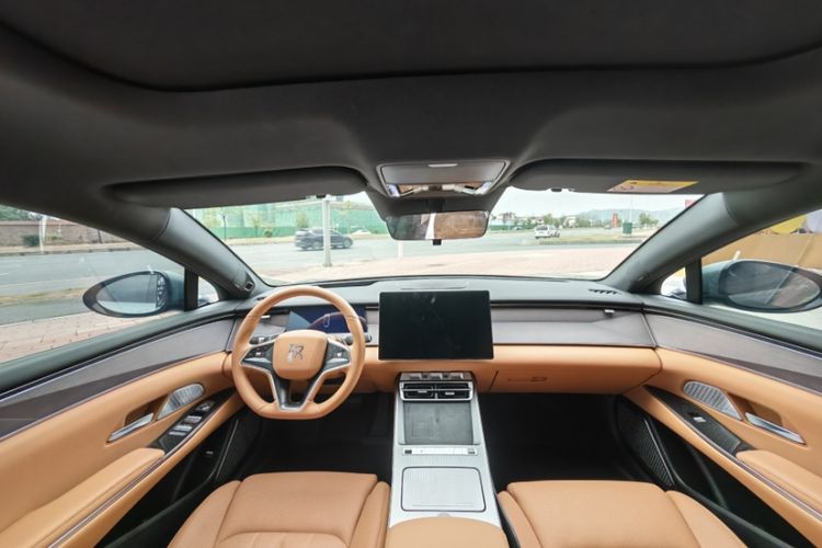 Used BYD Han L 2025 EV 701 km LiDAR Flagship Edition Interior 3