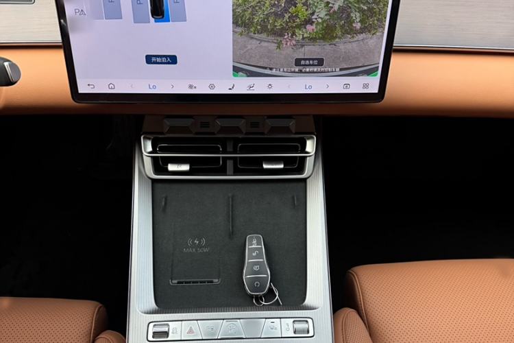 Used BYD Han L 2025 DM-p Four-Wheel-Drive LiDAR Flagship Model Interior 3