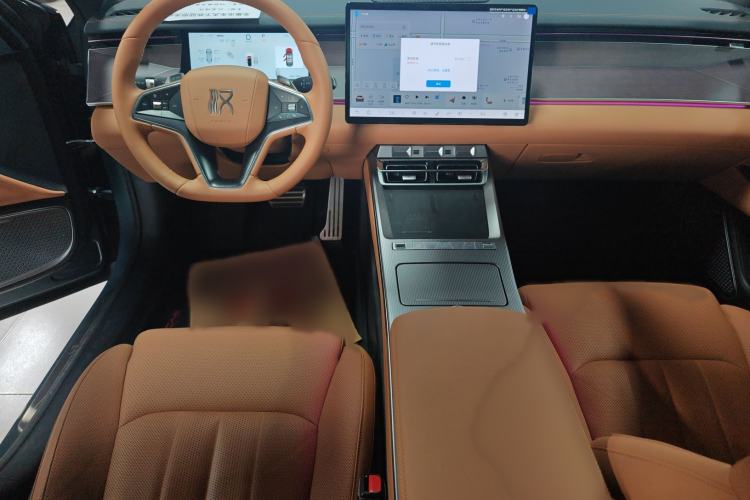 Used BYD Han L 2025 DM-p Four-Wheel-Drive LiDAR Flagship Model Interior 3