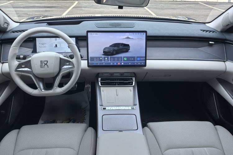 Used BYD Han L 2025 EV 701 km LiDAR Flagship Edition Interior 3