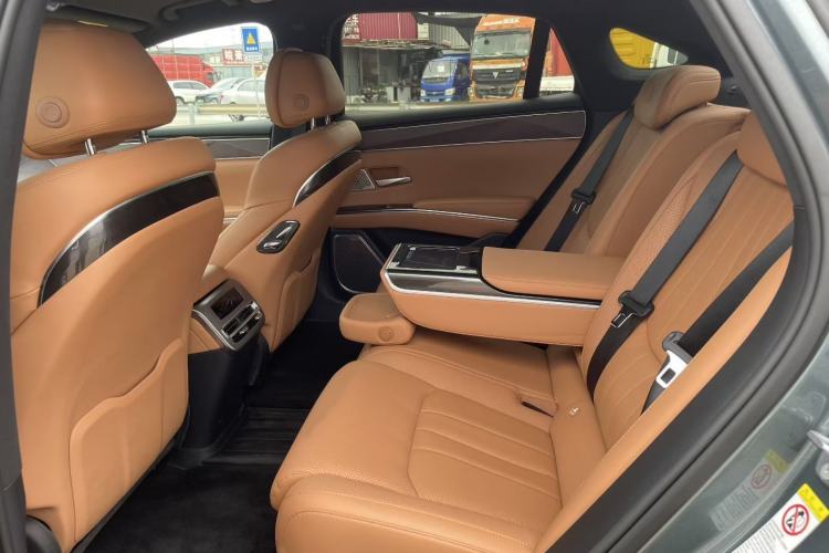 Used BYD Han L 2025 DM-p Four-Wheel-Drive LiDAR Flagship Model Interior 4