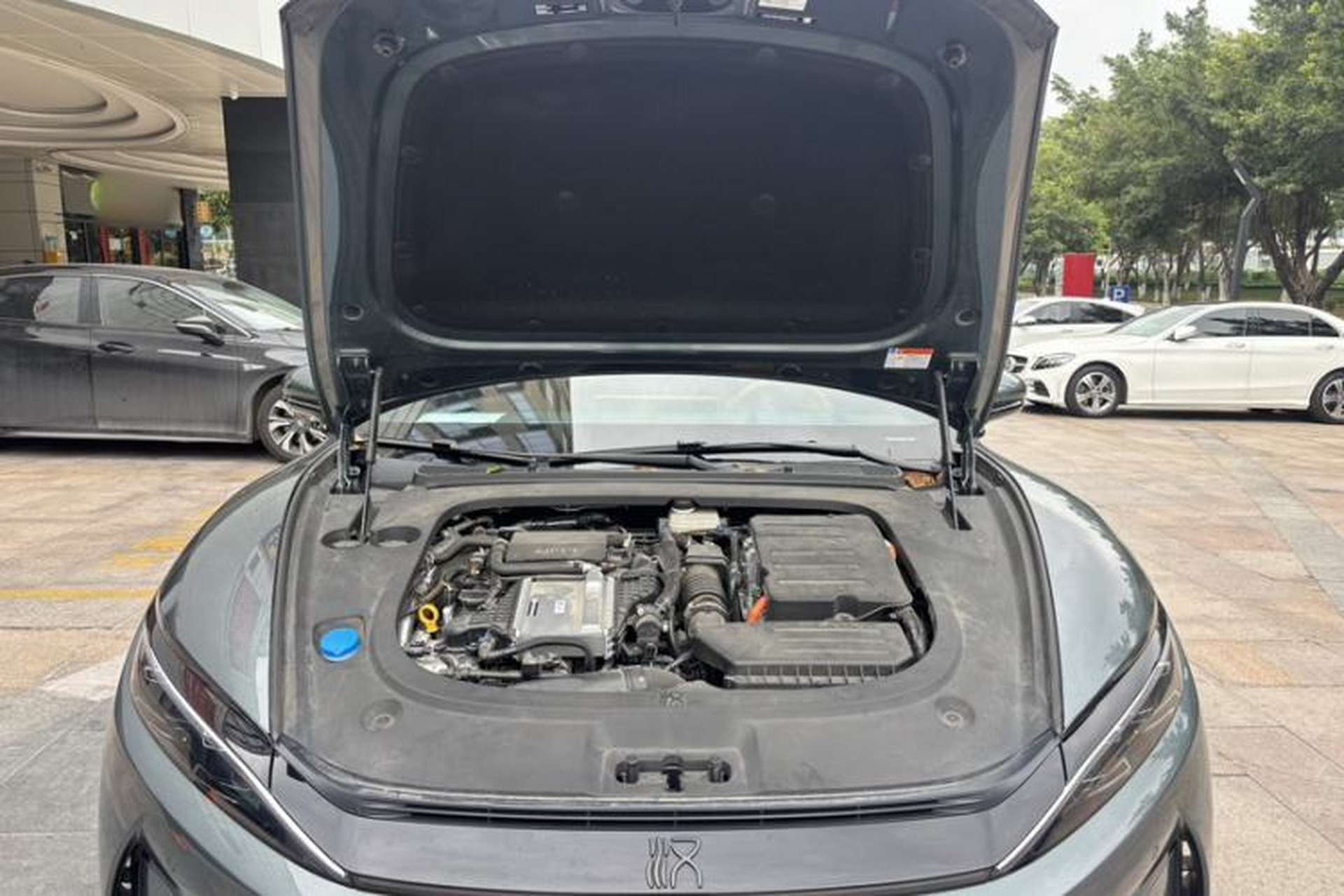 Used BYD Han L 2025 DM-i 200KM LiDAR Luxury Model Interior 5