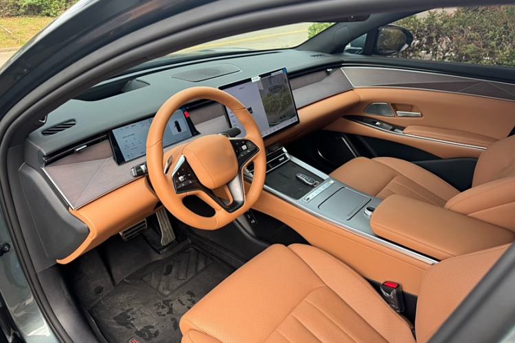 Used BYD Han L 2025 DM-p Four-Wheel-Drive LiDAR Flagship Model Interior 5