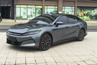 Used BYD Han L 2025 EV 701 km LiDAR Flagship Edition