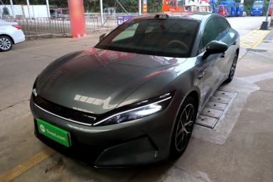 Used BYD Han L 2025 DM-p Four-Wheel-Drive LiDAR Flagship Model