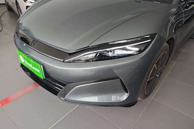Used BYD Han L 2025 EV 701 km LiDAR Flagship Edition Left Front Headlight