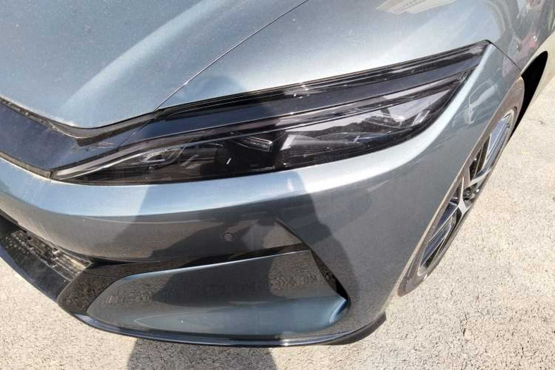 Used BYD Han L 2025 DM-p Four-Wheel-Drive LiDAR Flagship Model Left Front Headlight
