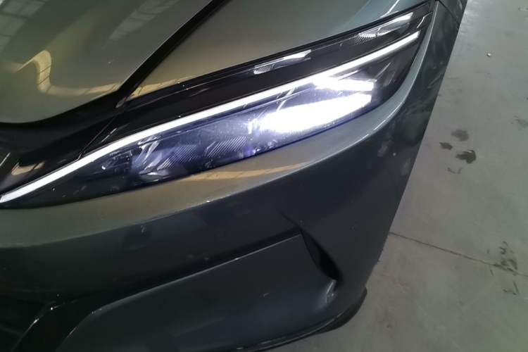 Used BYD Han L 2025 DM-p Four-Wheel-Drive LiDAR Flagship Model Left Front Headlight