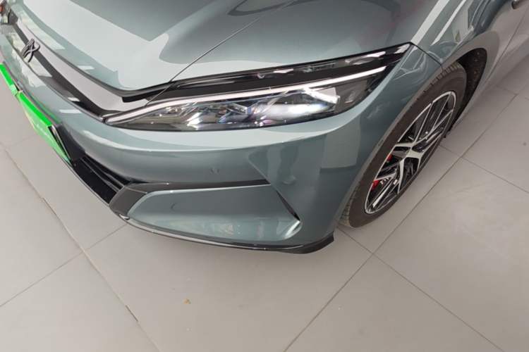 Used BYD Han L 2025 EV Four-Wheel Drive LiDAR Flagship Model Left Front Headlight