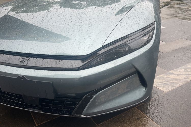 Used BYD Han L 2025 DM-p Four-Wheel-Drive LiDAR Flagship Model Left Front Headlight