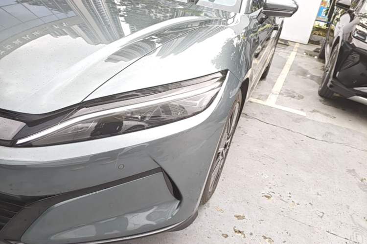 Used BYD Han L 2025 DM-i 200KM LiDAR Luxury Model Left Front Headlight
