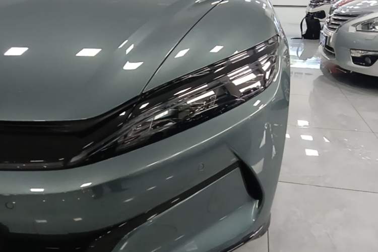 Used BYD Han L 2025 DM-p Four-Wheel-Drive LiDAR Flagship Model Left Front Headlight