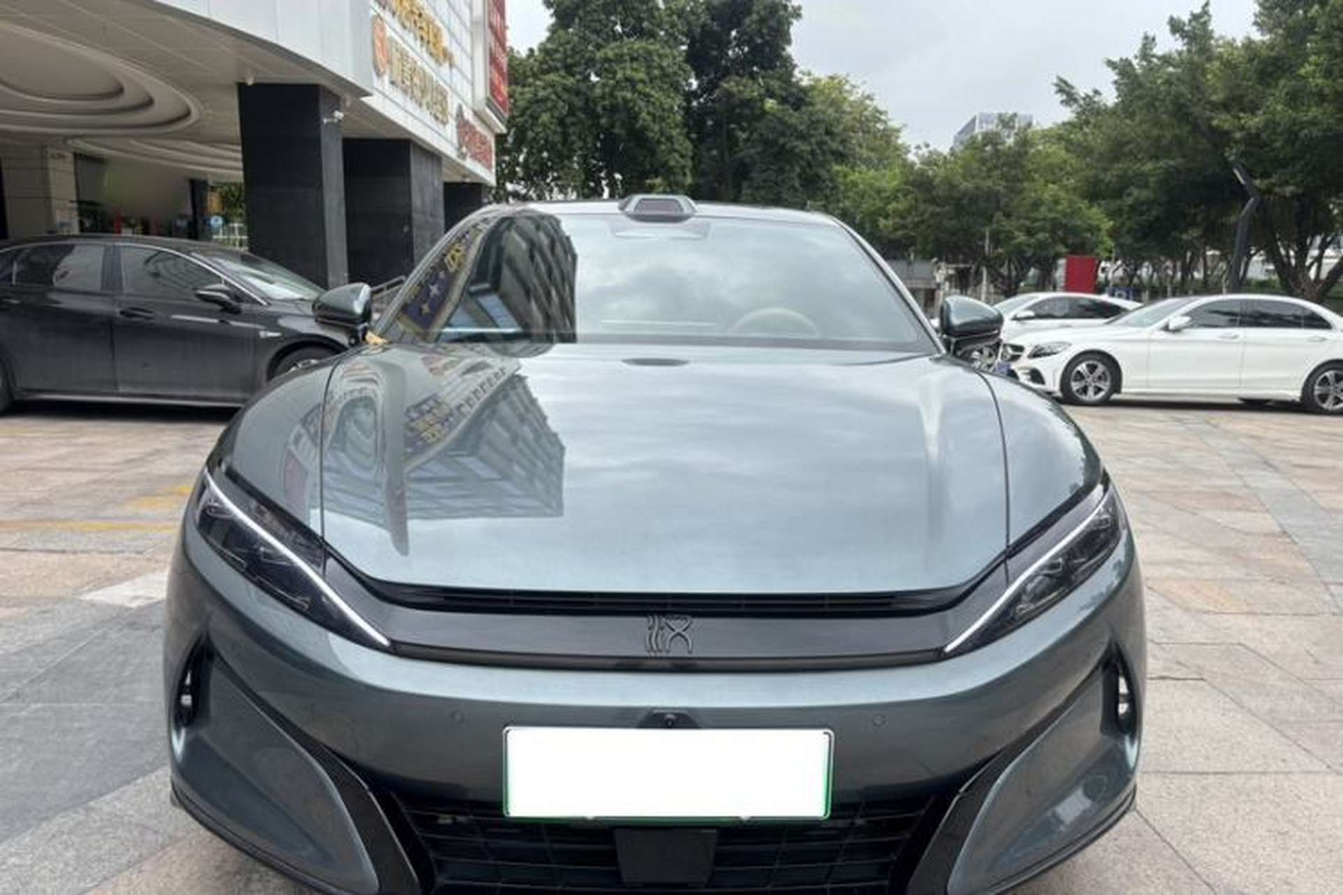 Used BYD Han L 2025 DM-i 200KM LiDAR Luxury Model Left Front Headlight