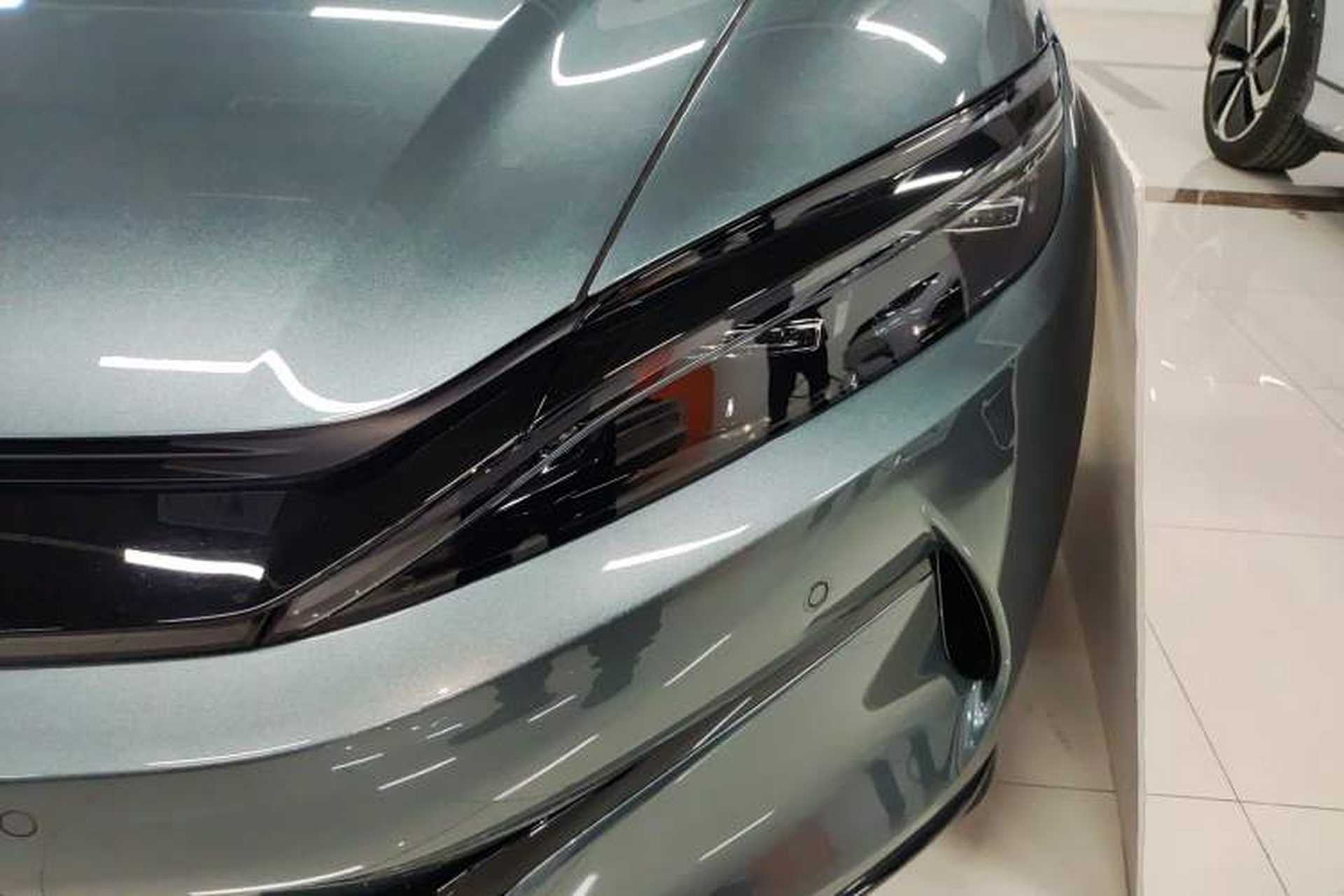Used BYD Han L 2025 DM-p Four-Wheel-Drive LiDAR Flagship Model Left Front Headlight