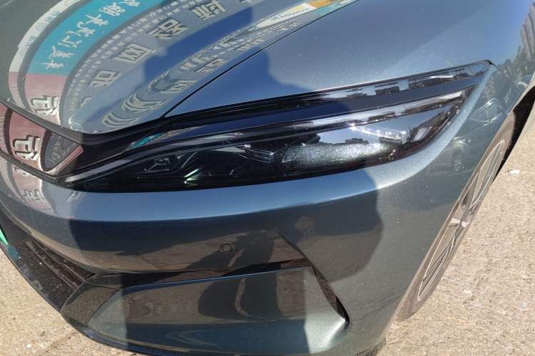 Used BYD Han L 2025 EV 701 km LiDAR Flagship Edition Left Front Headlight