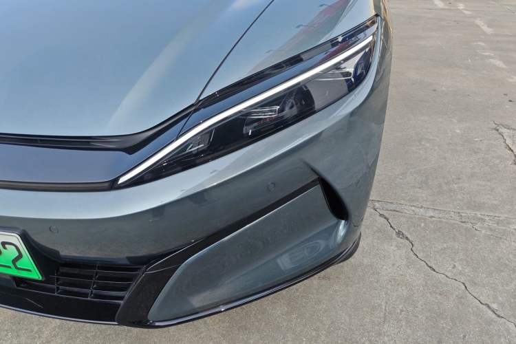 Used BYD Han L 2025 DM-p Four-Wheel-Drive LiDAR Flagship Model Left Front Headlight