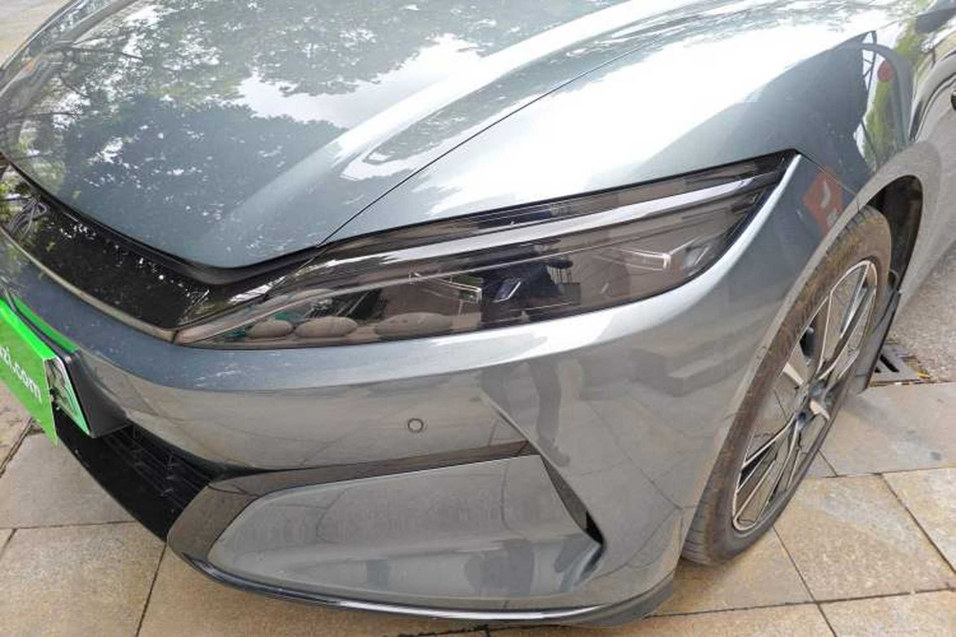 Used BYD Han L 2025 DM-i 200KM LiDAR Luxury Model Left Front Headlight