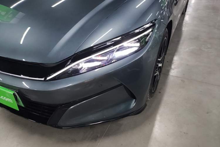 Used BYD Han L 2025 DM-p Four-Wheel-Drive LiDAR Flagship Model Left Front Headlight