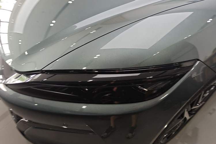 Used BYD Han L 2025 DM-p Four-Wheel-Drive LiDAR Flagship Model Left Front Headlight