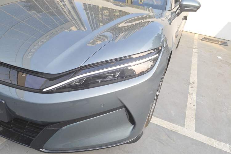 Used BYD Han L 2025 DM-p Four-Wheel-Drive LiDAR Flagship Model Left Front Headlight