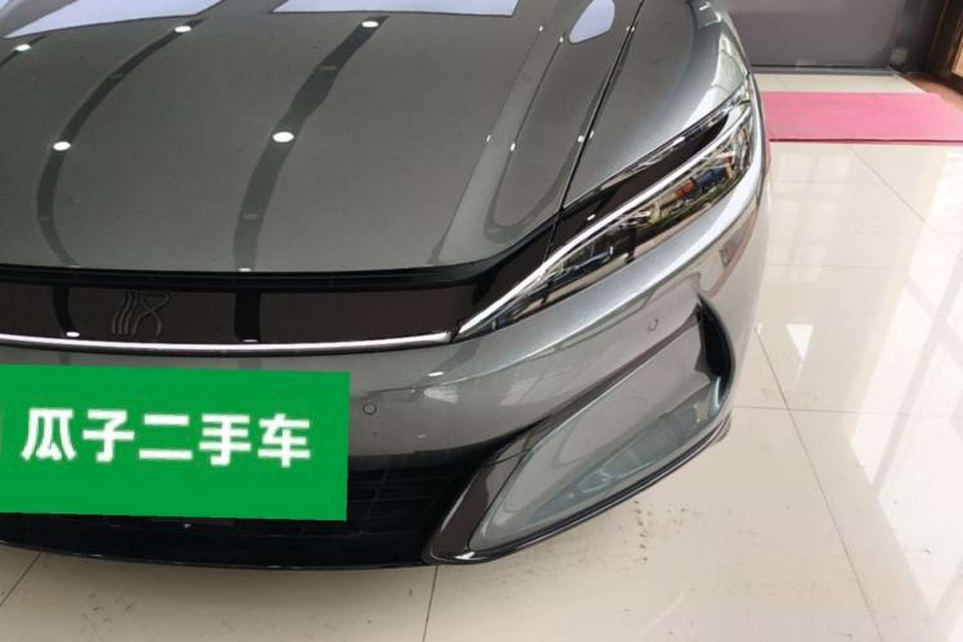 Used BYD Han L 2025 DM-p Four-Wheel-Drive LiDAR Flagship Model Left Front Headlight