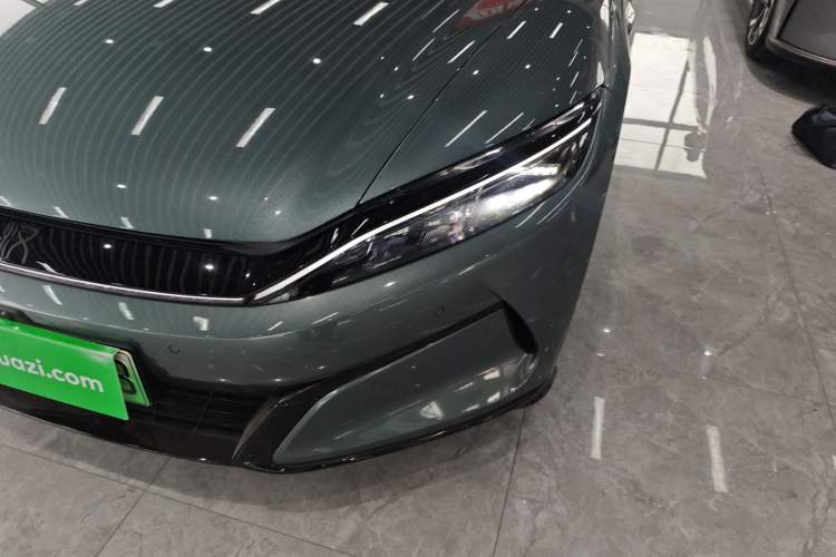 Used BYD Han L 2025 DM-p Four-Wheel-Drive LiDAR Flagship Model Left Front Headlight
