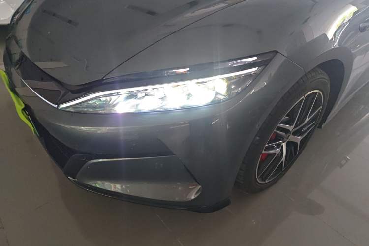 Used BYD Han L 2025 DM-p Four-Wheel-Drive LiDAR Flagship Model Left Front Headlight