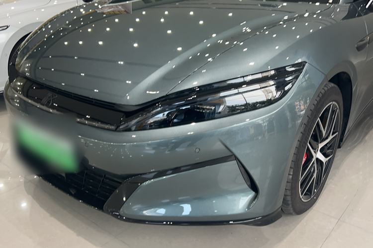 Used BYD Han L 2025 DM-p Four-Wheel-Drive LiDAR Flagship Model Left Front Headlight