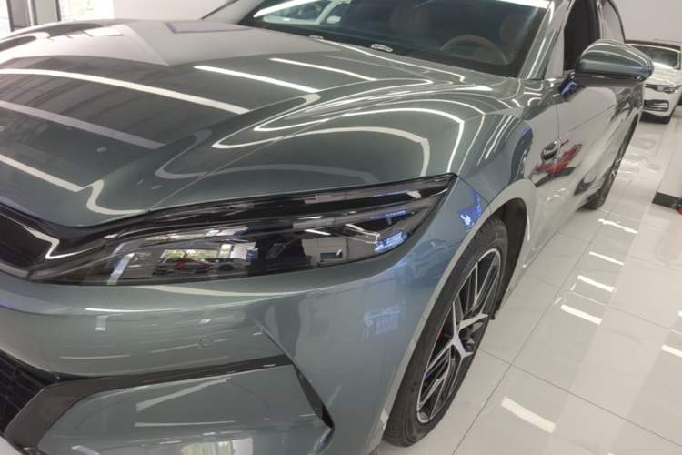 Used BYD Han L 2025 DM-p Four-Wheel-Drive LiDAR Flagship Model Left Front Headlight