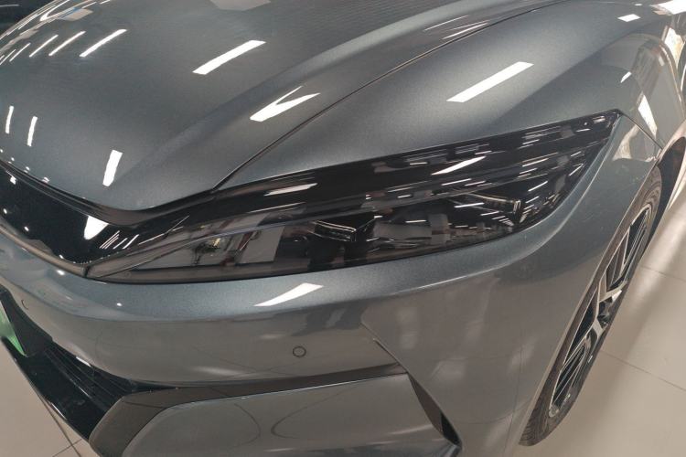 Used BYD Han L 2025 DM-p Four-Wheel-Drive LiDAR Flagship Model Left Front Headlight