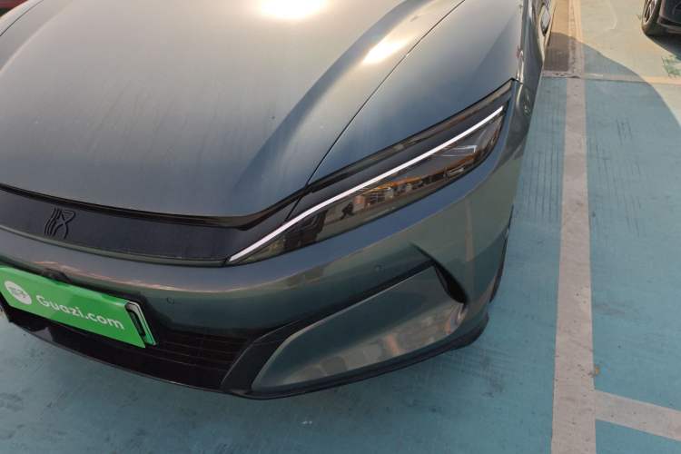 Used BYD Han L 2025 DM-p Four-Wheel-Drive LiDAR Flagship Model Left Front Headlight