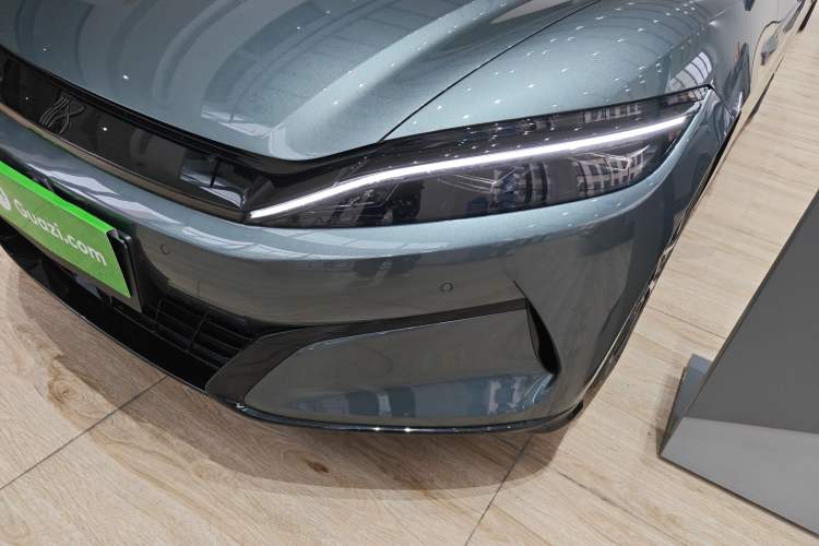 Used BYD Han L 2025 DM-p Four-Wheel-Drive LiDAR Flagship Model Left Front Headlight