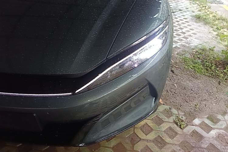 Used BYD Han L 2025 DM-p Four-Wheel-Drive LiDAR Flagship Model Left Front Headlight