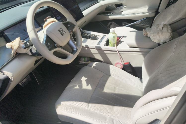 Used BYD Han L 2025 EV 701 km LiDAR Flagship Edition Left Front Seat