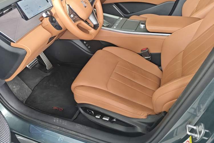 Used BYD Han L 2025 DM-p Four-Wheel-Drive LiDAR Flagship Model Left Front Seat