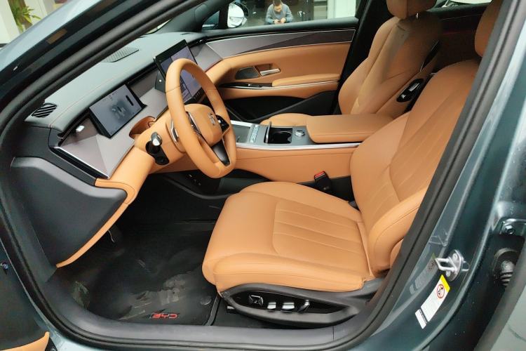 Used BYD Han L 2025 DM-p Four-Wheel-Drive LiDAR Flagship Model Left Front Seat
