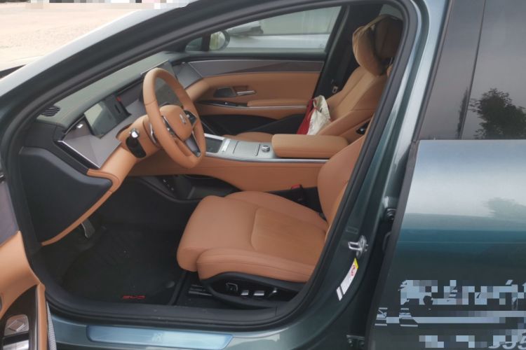 Used BYD Han L 2025 DM-p Four-Wheel-Drive LiDAR Flagship Model Left Front Seat